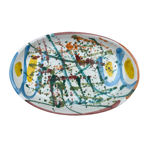 オーバル(楕円形) 27cm-アートライン-(マッシミーノ)