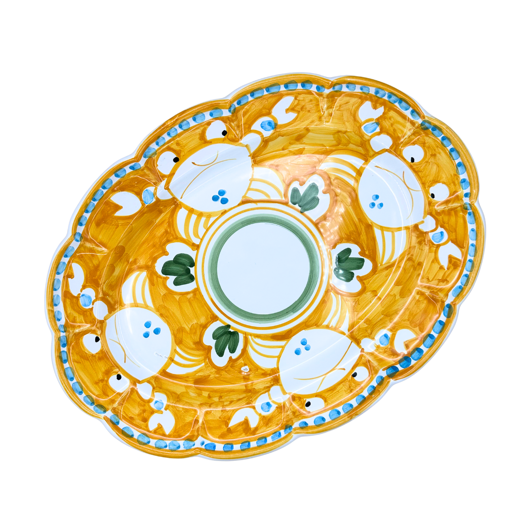 オーバル(楕円形)38cm -ヴィエトリ-(チェラミックス)