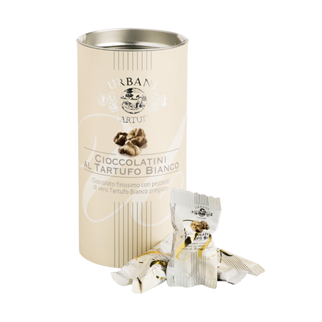 ウルバーニ 白トリュフチョコレート 75g