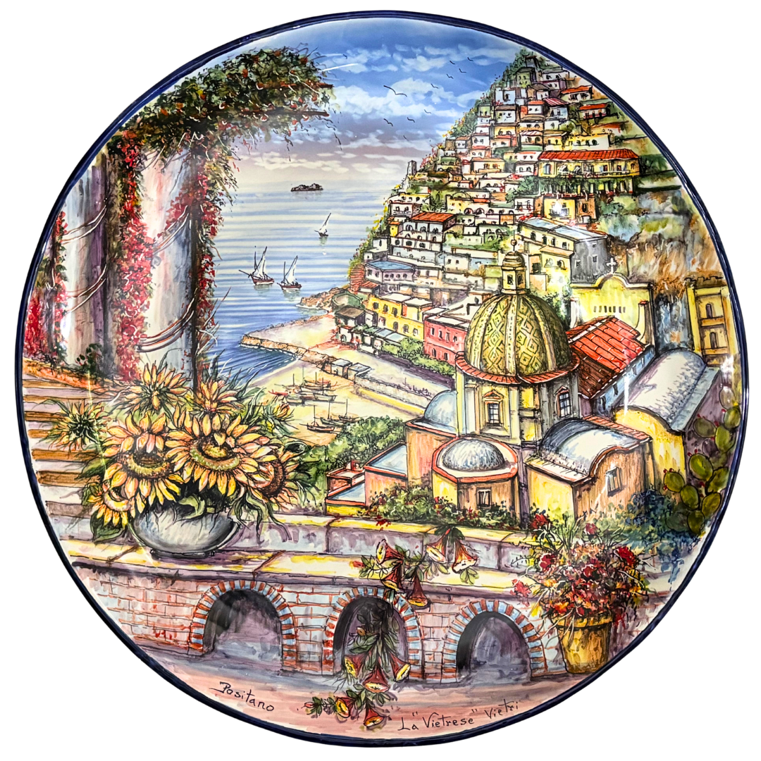 絵皿 ポジターノ(ヴィエトレーゼ)