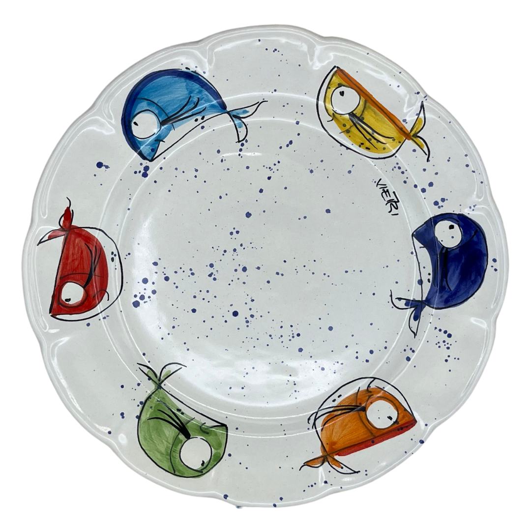 ディナープレート -ヴィエトリタイプ-(マッシミーノ)