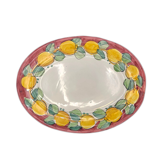 オーバル(楕円形) 37cm(マッシミーノ)