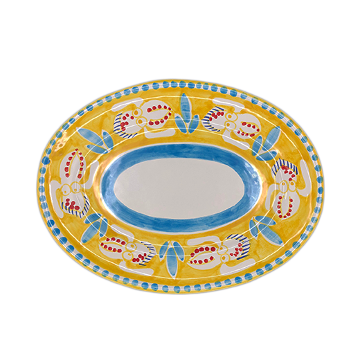 オーバル(楕円形) 37cm(マッシミーノ)