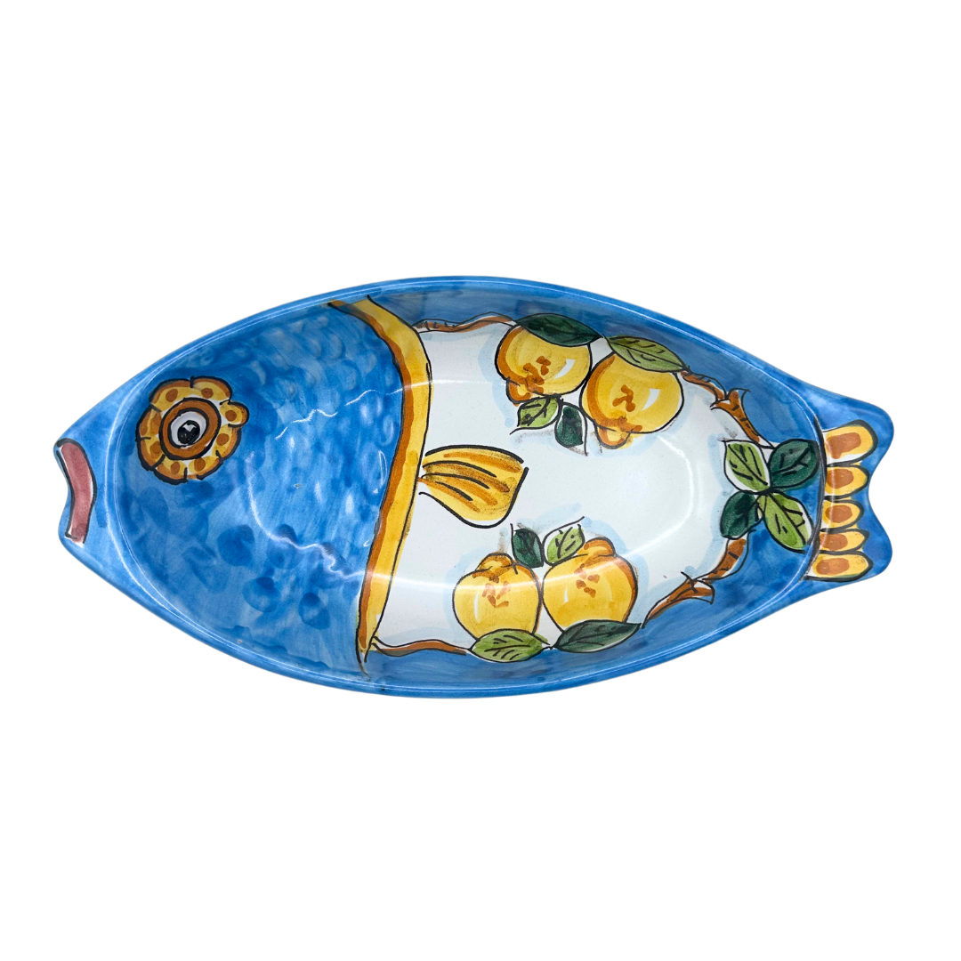 お魚プレート/深型(ロモロ)