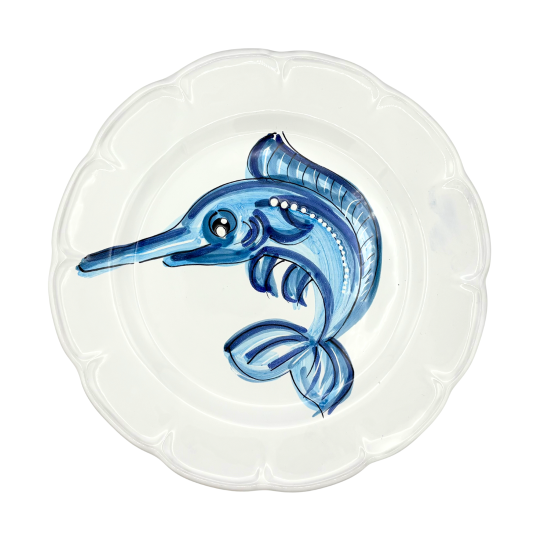 Dinner Plate -Mare Magnum- (Cheramix)