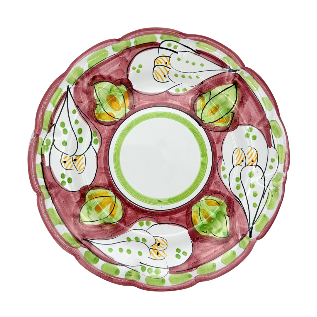 Lunch Plate - Animal Pattern - (Cheramix)