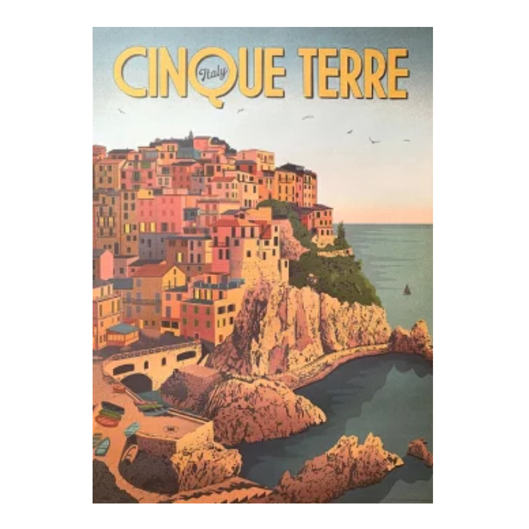 CINQUE TERRE (チンクエテッレ)