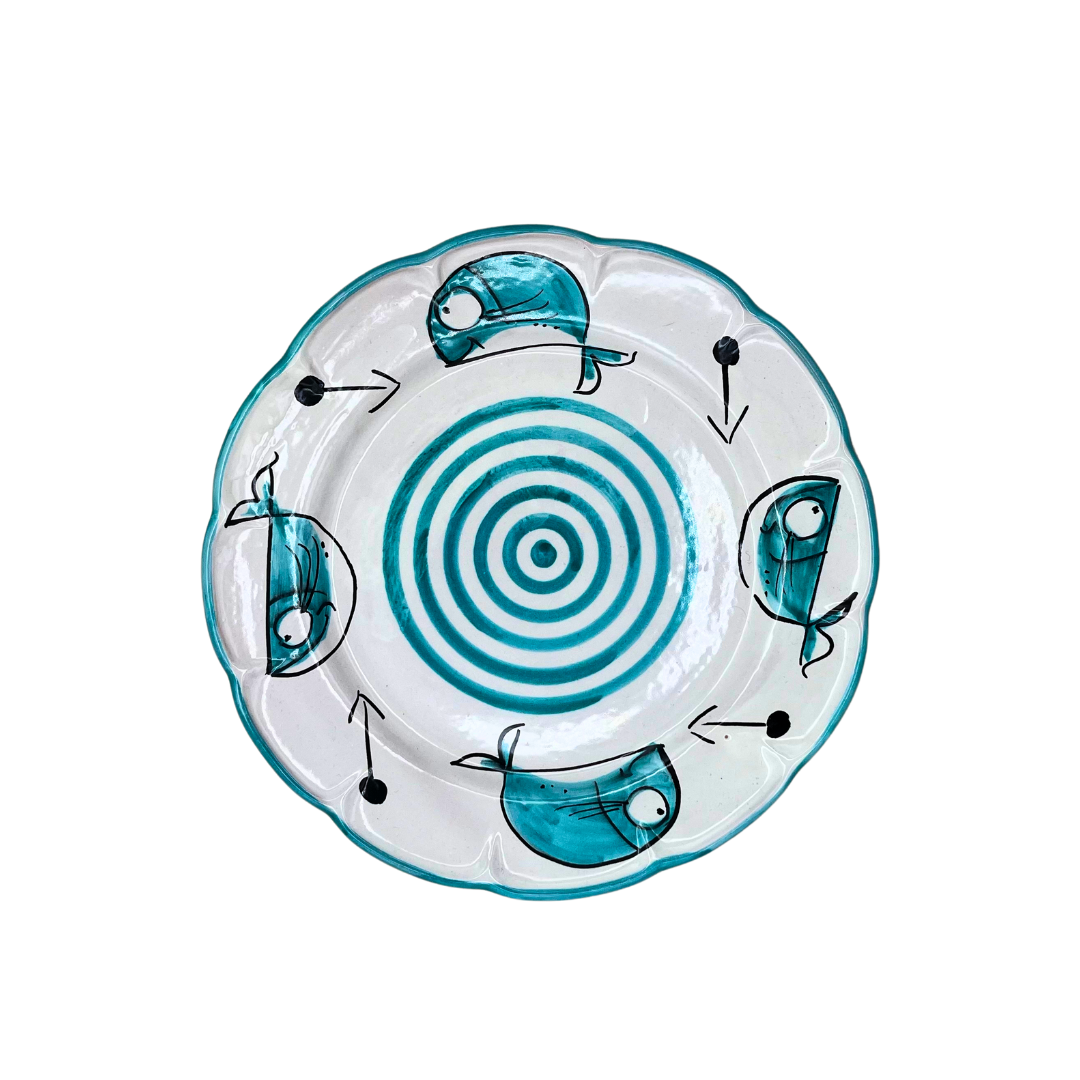 ディナープレート -ヴィエトリタイプ-(マッシミーノ)