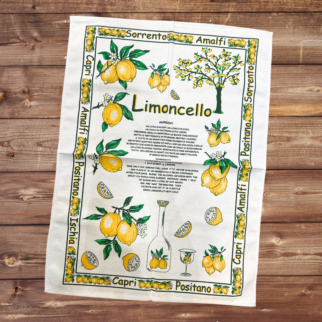 Limoncello Recipe