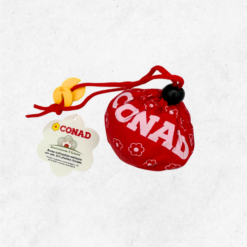 エコバッグ ボール(CONAD/レッド)
