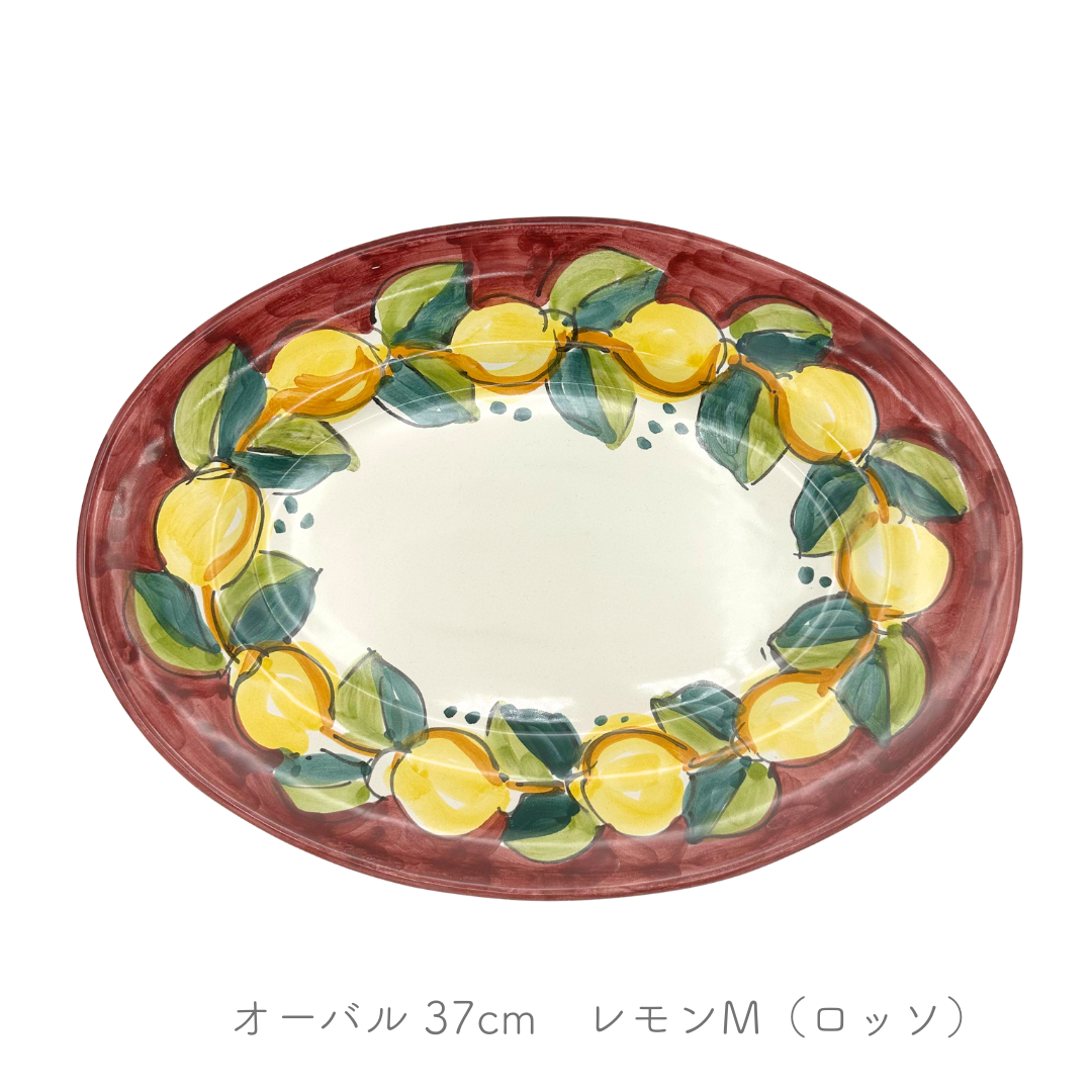 Oval 37cm (Massimino)