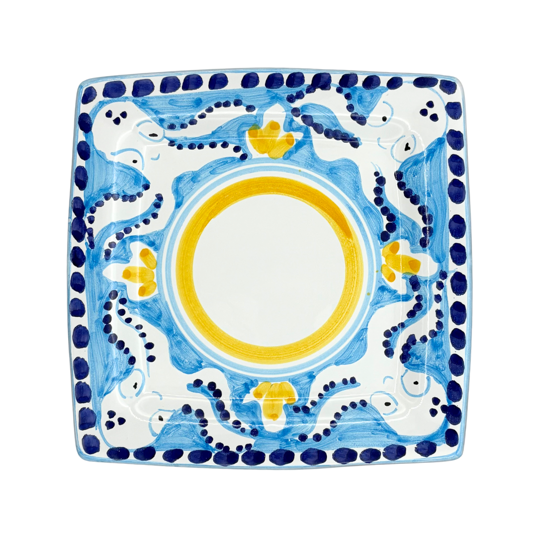 Lunch Plate - Square - (Cheramix)
