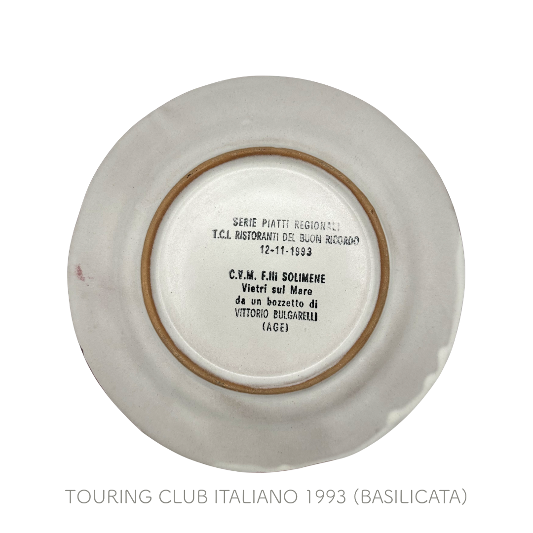 TOURING CLUB ITALIANO 1993 (BASILICATA)