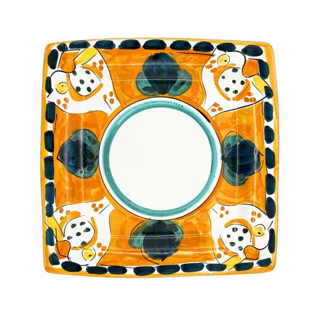 Lunch Plate - Square - (Cheramix)