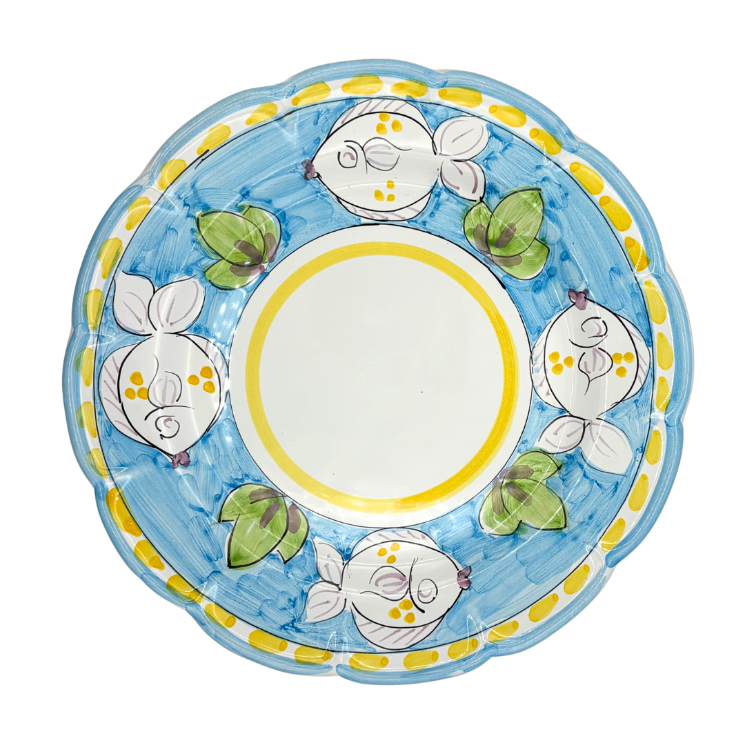 Dinner plate - Animal pattern - (Cheramix)