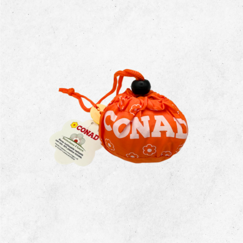 エコバッグ ボール(CONAD/オレンジ)