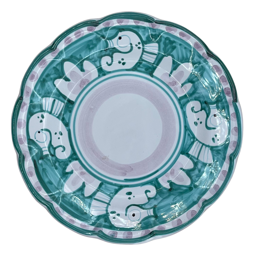 Lunch Plate - Animal Pattern - (Cheramix)