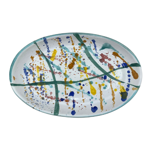 オーバル(楕円形) 27cm-アートライン-(マッシミーノ)
