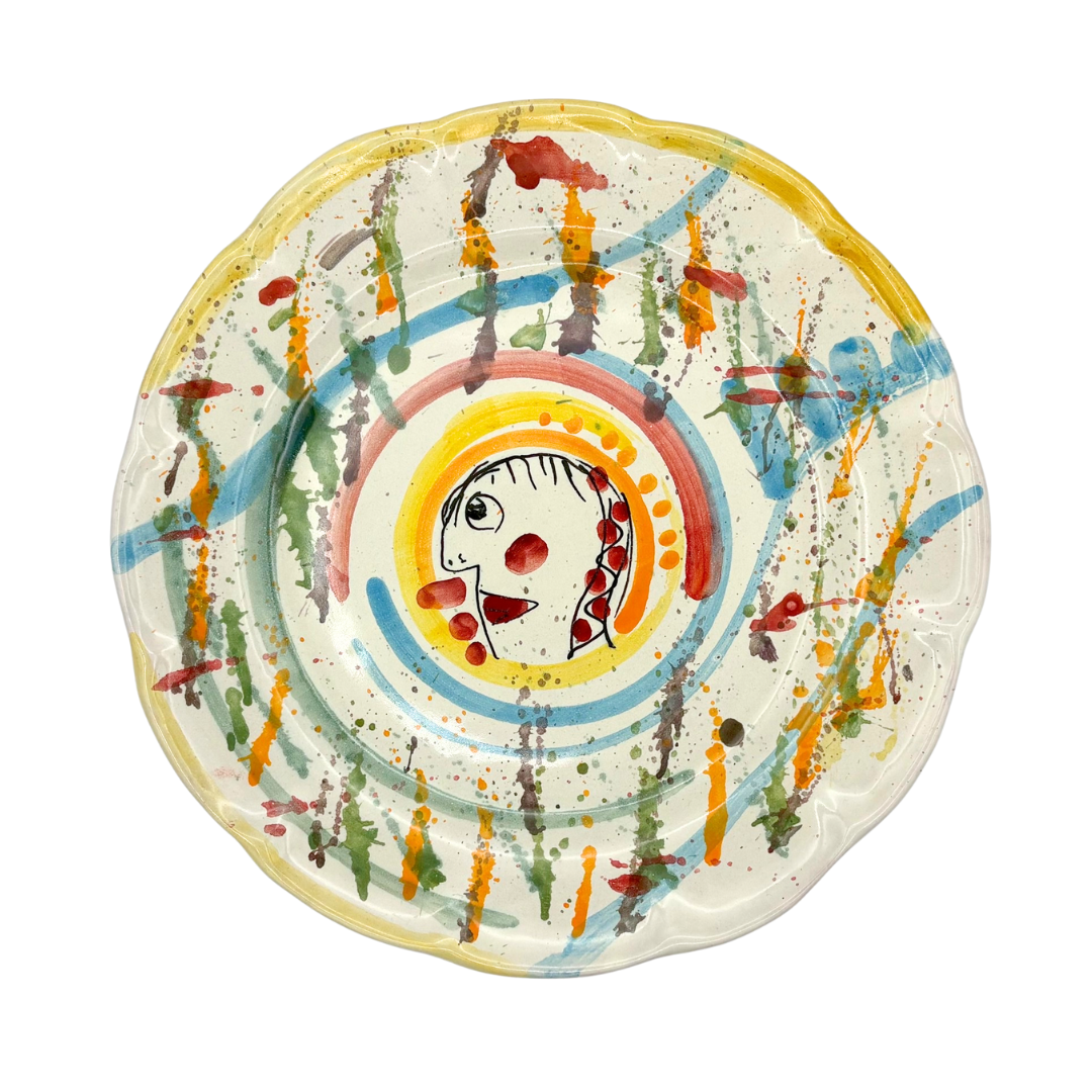 ディナープレート -ヴィエトリ-/ティツィアーノ(マッシミーノ)