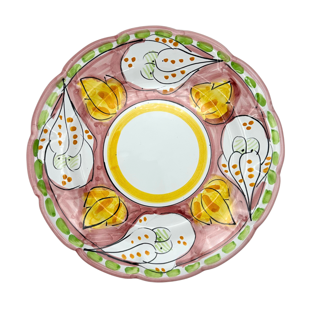 Lunch Plate - Animal Pattern - (Cheramix)