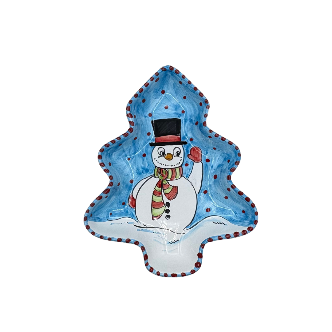 クリスマスプレート/ツリー(ラ ヴィエトレーゼ)