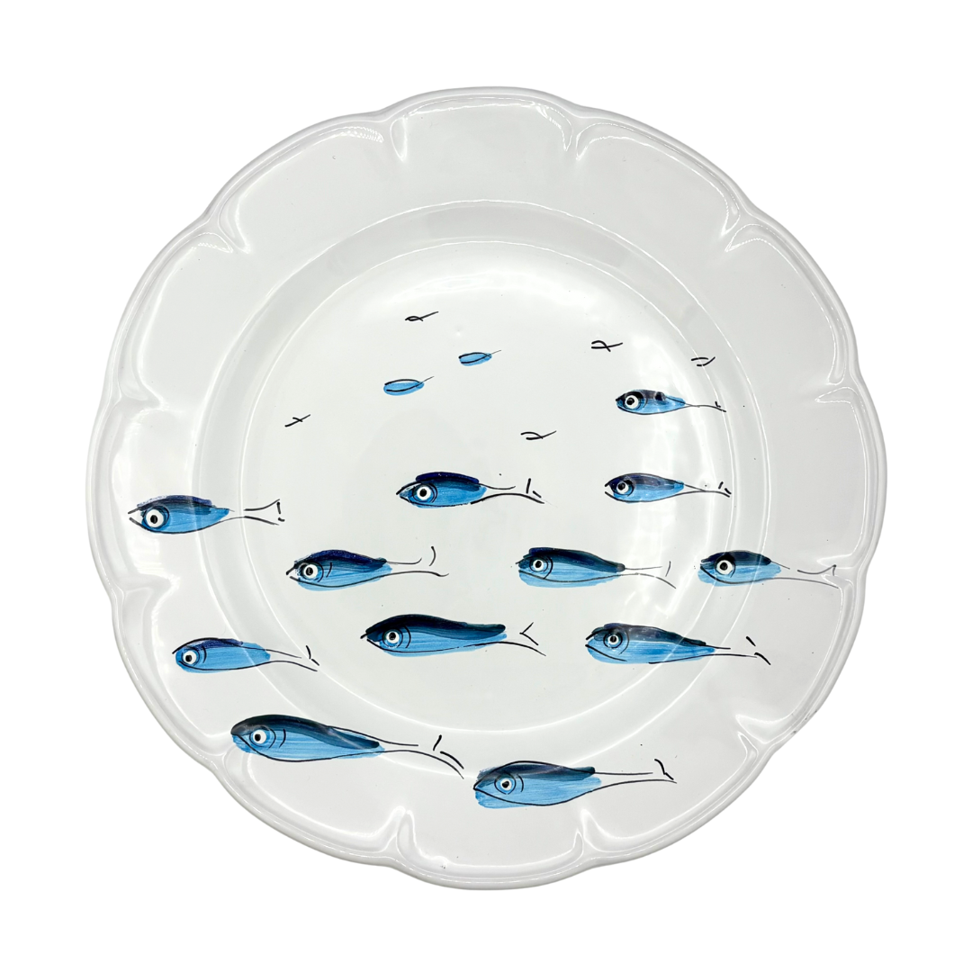 Dinner Plate -Mare Magnum- (Cheramix)