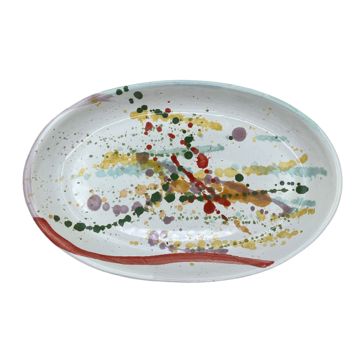 オーバル(楕円形) 27cm-アートライン-(マッシミーノ)