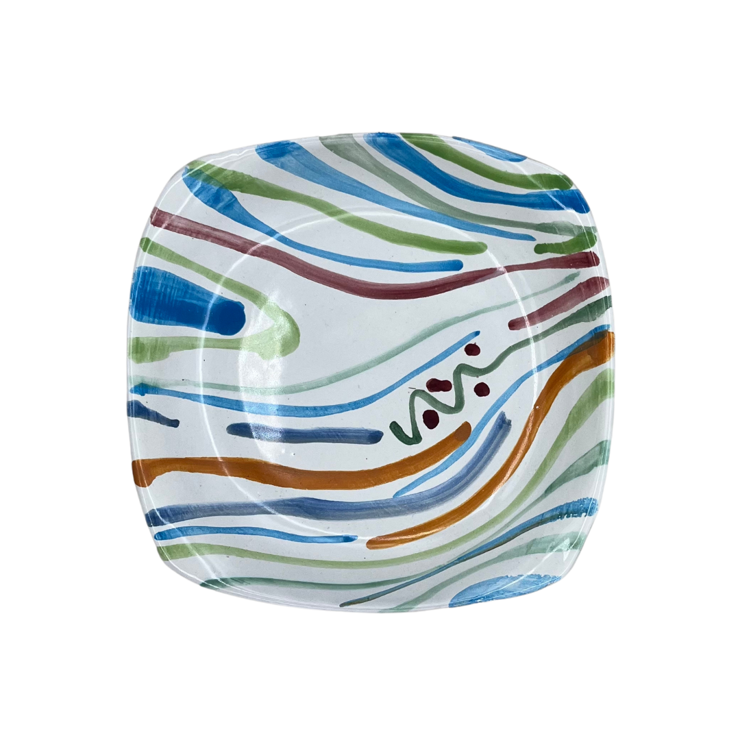 ランチプレート-スクエア(深型)-(マッシミーノ)