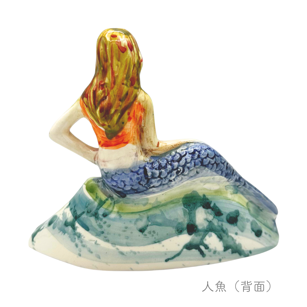 オブジェ 人魚 (マッシミーノ)