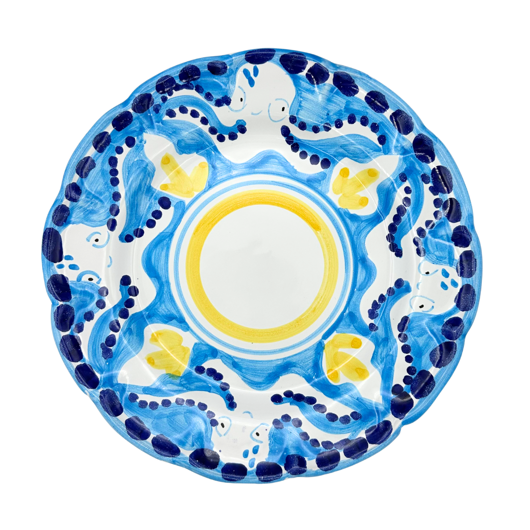 Lunch Plate - Animal Pattern - (Cheramix)