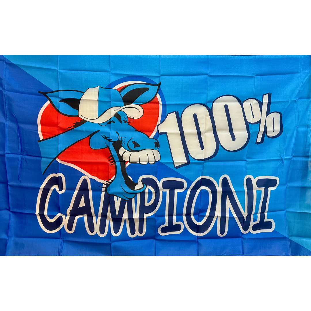旗(ナポリ/100% CAMPINONI)