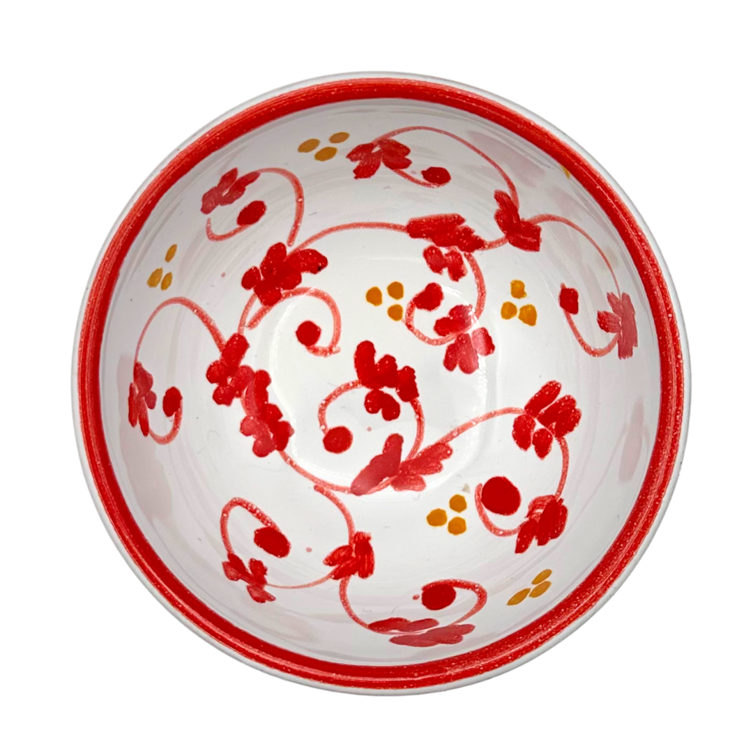 ボウル -レモン・植物柄-(チェラミックス)