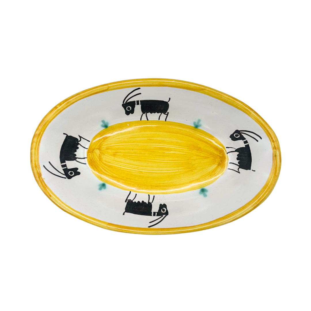 オーバル(楕円形)18.5cm (ロモロ)