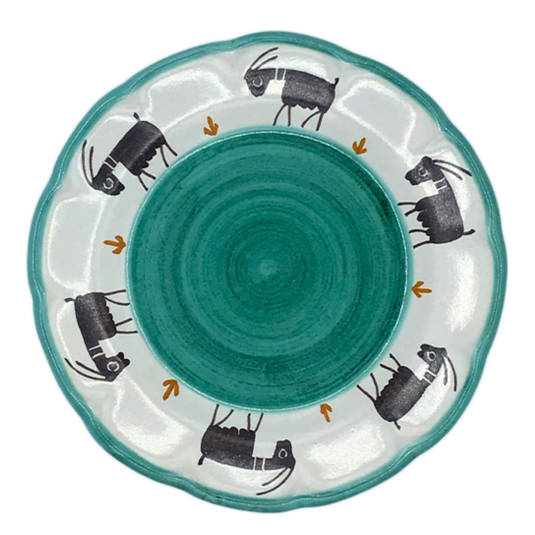 ランチプレート -ヤギ-(ロモロ)