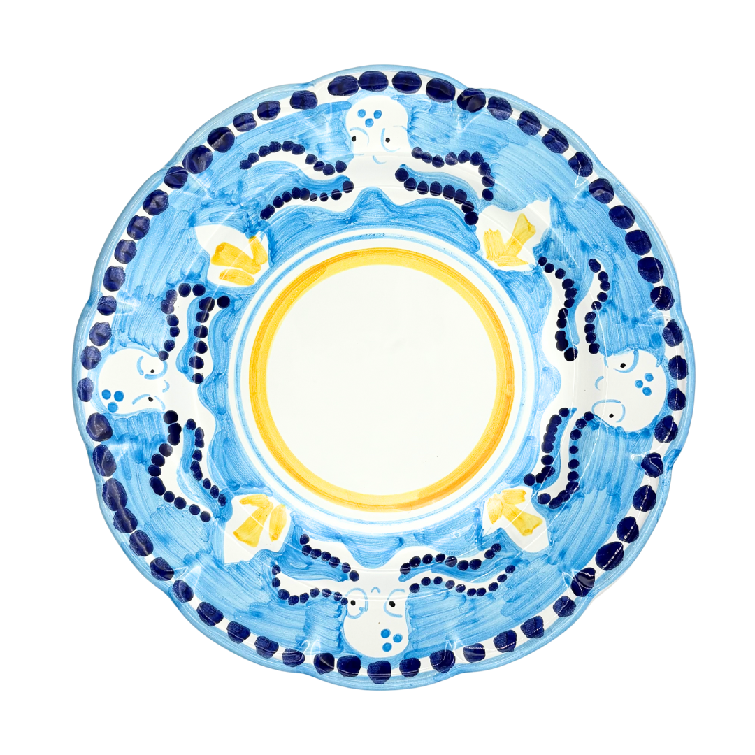 Dinner plate - Animal pattern - (Cheramix)