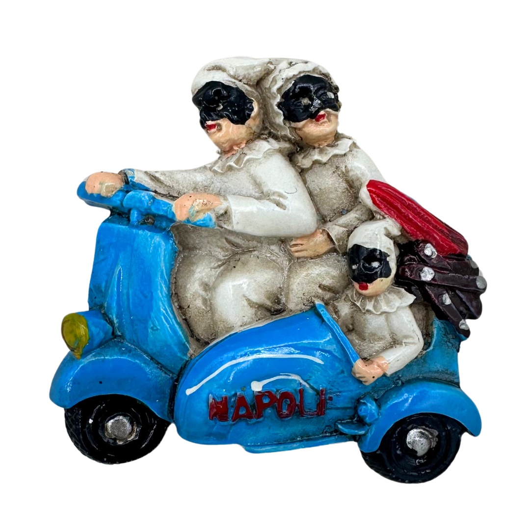 マグネット(プルチネッラ②)