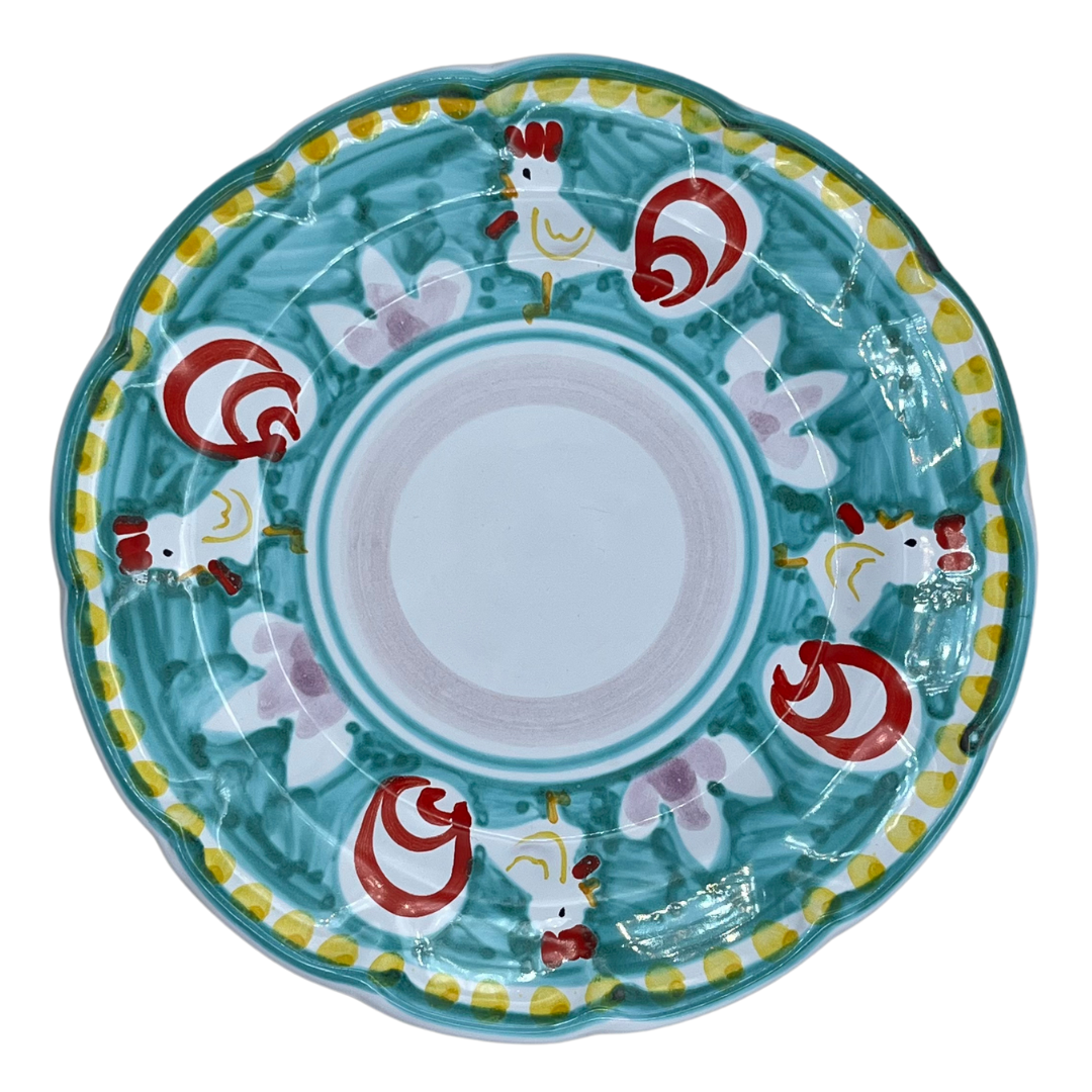 Lunch Plate - Animal Pattern - (Cheramix)