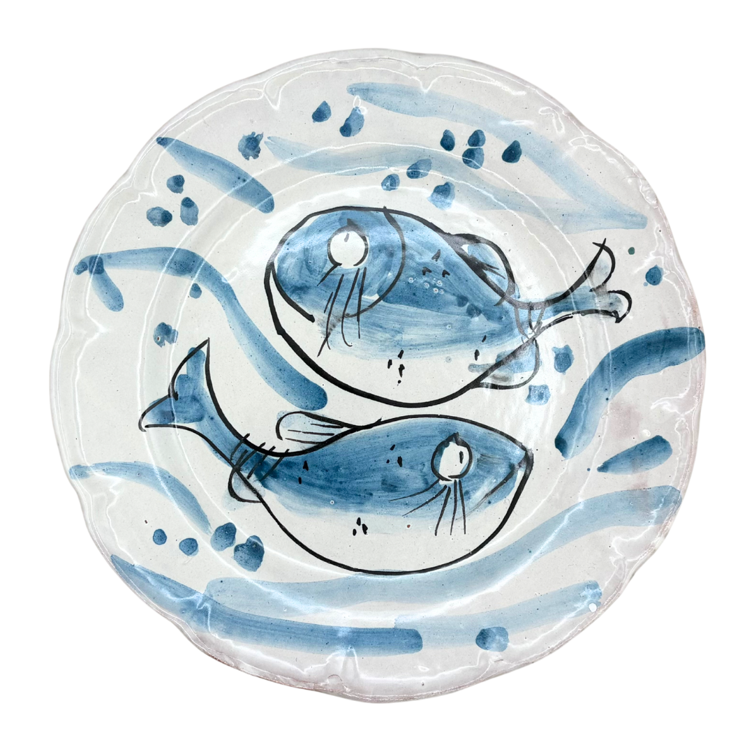 ディナープレート -ヴィエトリタイプ-(マッシミーノ)