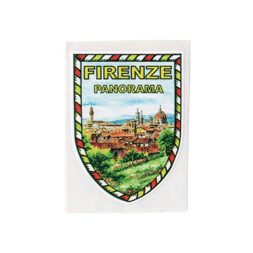 イタリア名所シール