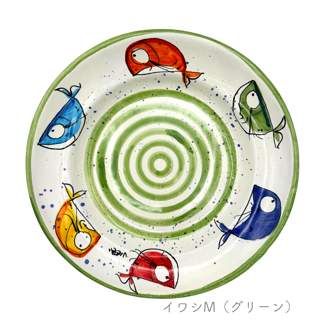 パスタプレート -リッシャ/生き物- (マッシミーノ)