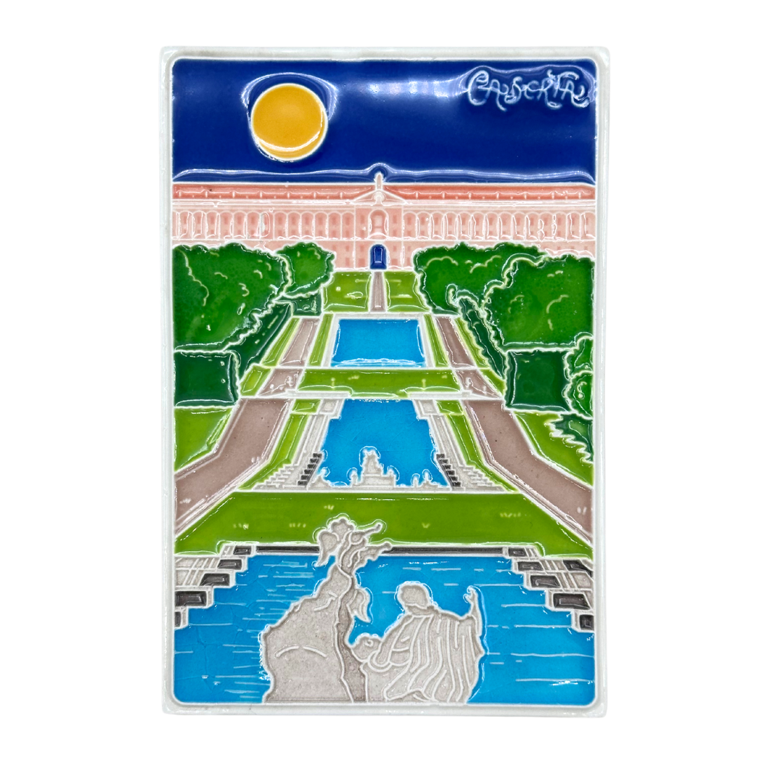 陶板画 -カンパーニャ州-