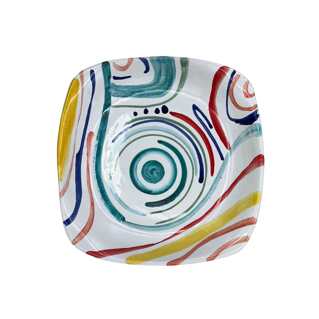 ランチプレート-スクエア(深型)-(マッシミーノ)