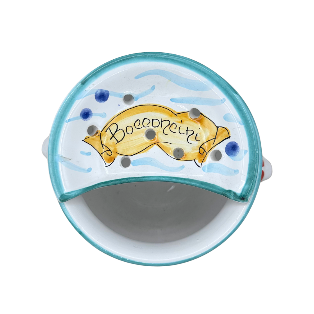 ボッコンチーニチーズポット -魚C(グリーン)-