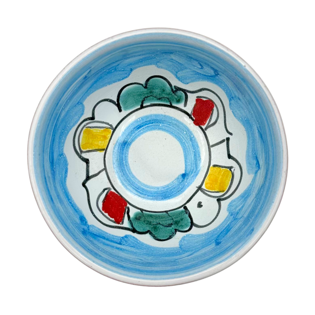 ボウル -レモン・植物柄-(チェラミックス)