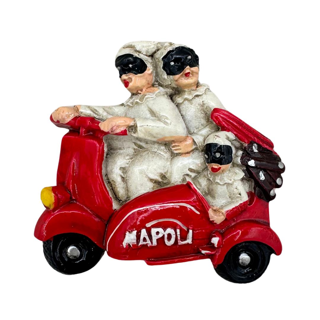 マグネット(プルチネッラ②)