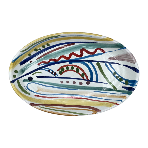 オーバル(楕円形) 27cm-アートライン-(マッシミーノ)