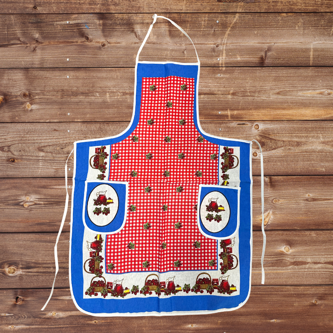 ベリー(ブルー/チェック)