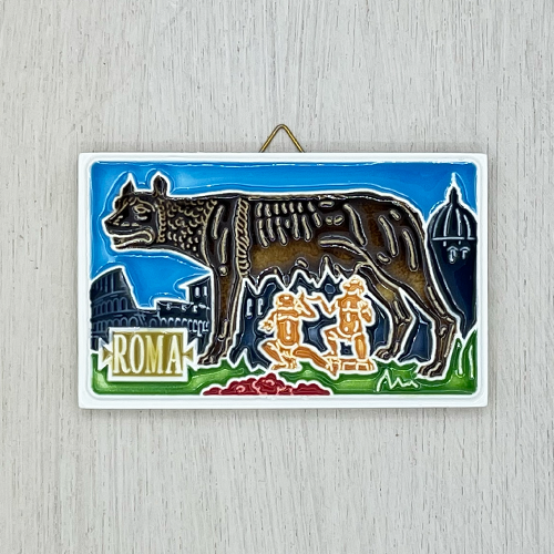 陶板画 -ラツィオ州-