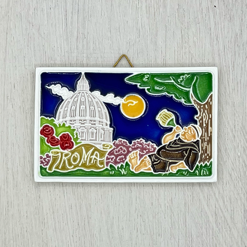 陶板画 -ラツィオ州-
