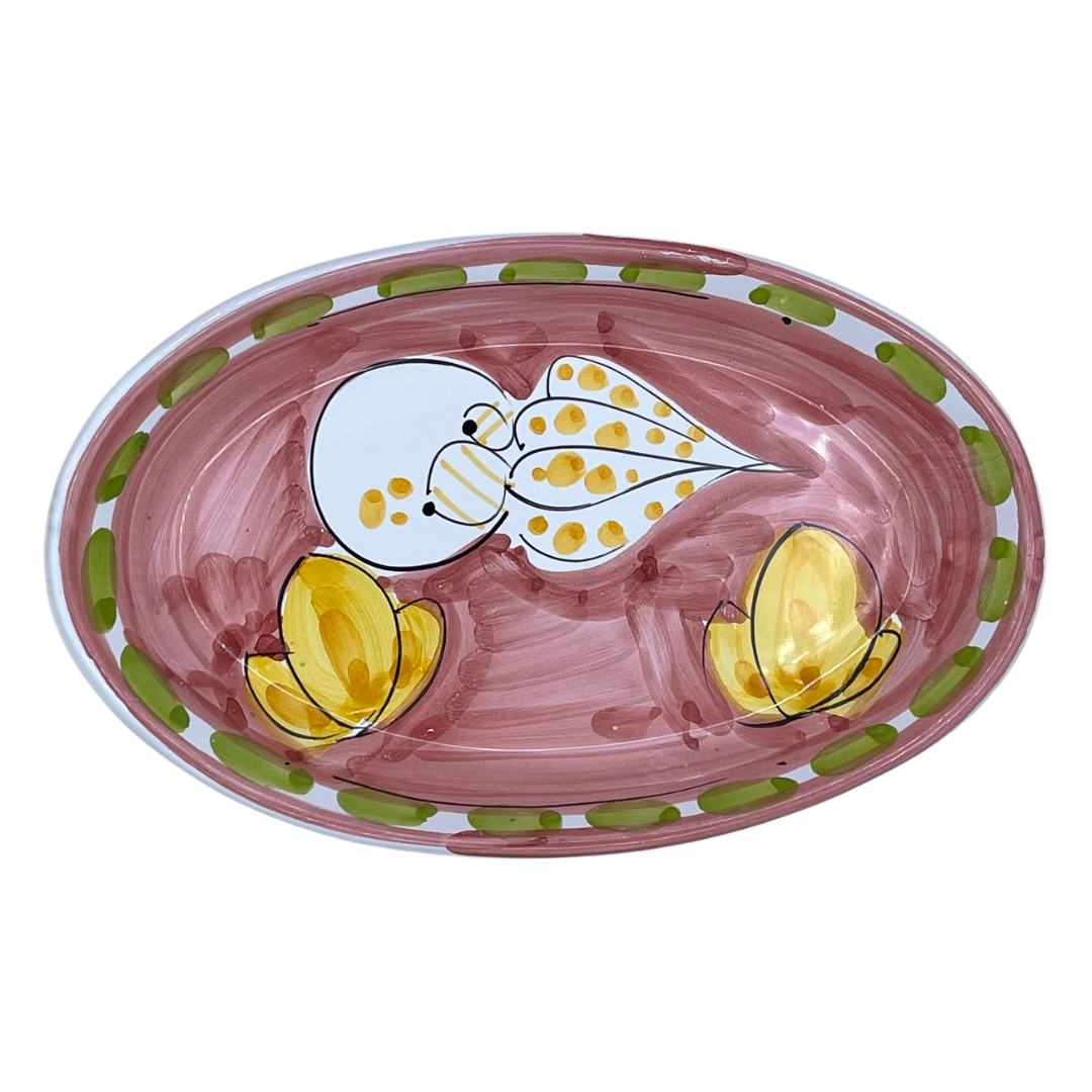 オーバル(楕円形)-生き物柄-(チェラミックス)